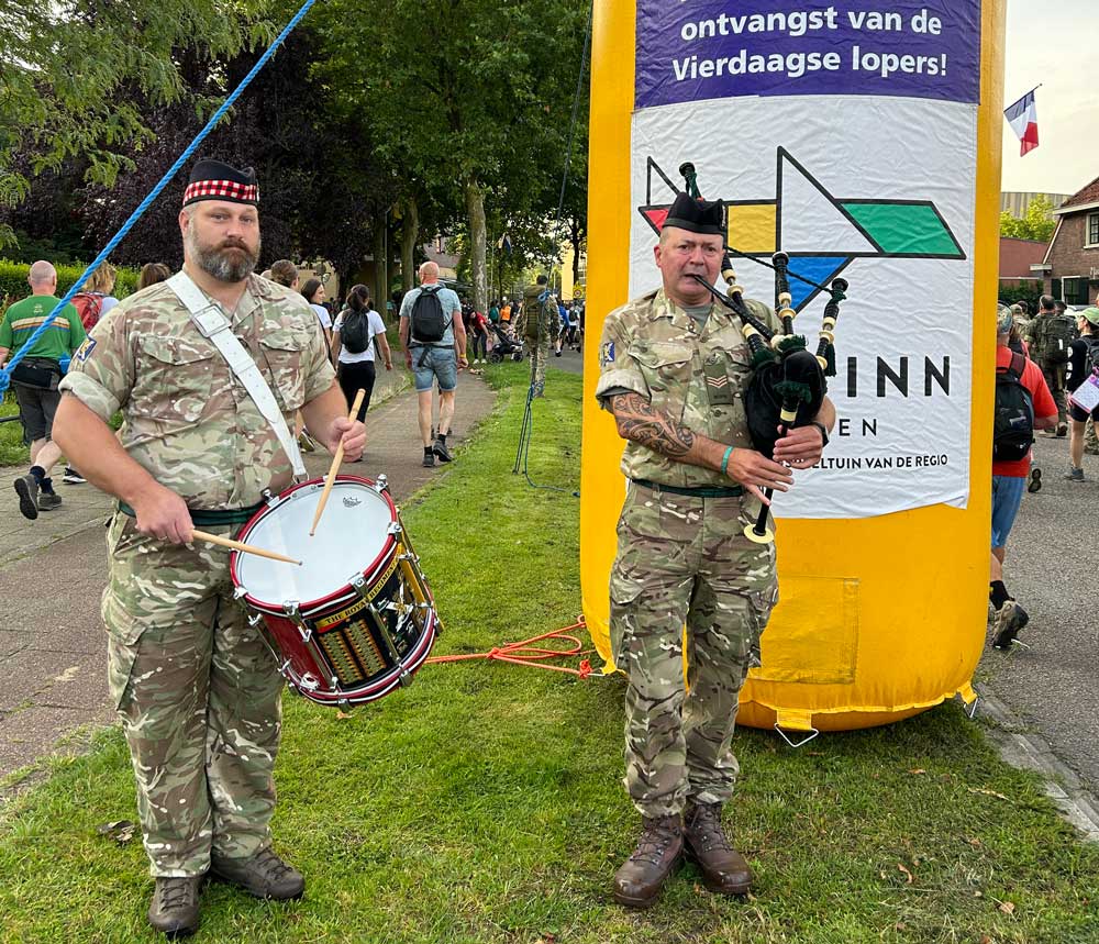 militair-zweeds-orkerst